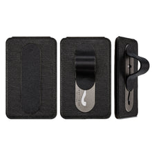 Load image into Gallery viewer, PhoneFin® Wallet: Black