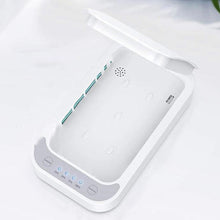 Load image into Gallery viewer, Black Fin® UVC Phone Sanitizer & Charger