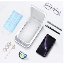 Load image into Gallery viewer, Black Fin® UVC Phone Sanitizer & Charger