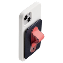 Load image into Gallery viewer, PhoneFin® Wallet - Navy/Rose