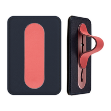 Load image into Gallery viewer, PhoneFin® Wallet - Navy/Rose
