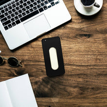 Load image into Gallery viewer, The PhoneFin: Leather White
