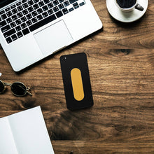 Load image into Gallery viewer, The PhoneFin: Matte Rubber Yellow
