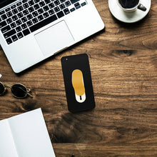Load image into Gallery viewer, The PhoneFin: Matte Rubber Yellow
