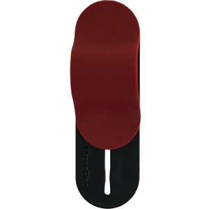 The PhoneFin: Matte Rubber Red