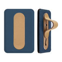 Load image into Gallery viewer, PhoneFin® Wallet: Blue/Gold