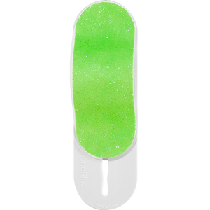 The PhoneFin: Glitter Neon Green