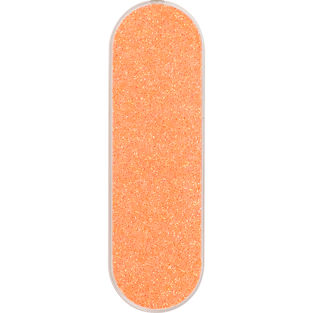 The PhoneFin: Glitter Neon Orange
