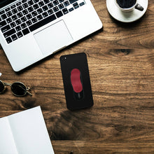 Load image into Gallery viewer, The PhoneFin: Suede Red